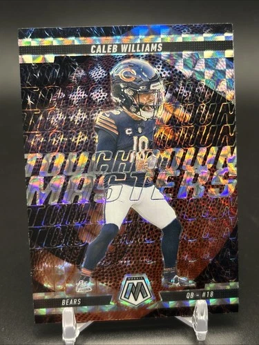Caleb Williams #13 2025 Panini Mosaic Touchdown Masters Silver Bears