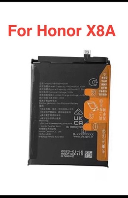 Für Honor X8A Ersatz Akku 4400 mAh. HBA16594EGW