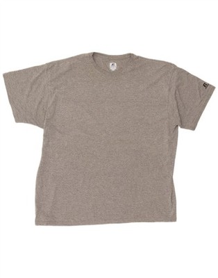 Russell Athletic Herren T-Shirt Oberteil 2XL Grau AK28