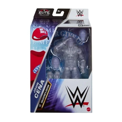 WWE Elite Collection Transparent John Cena Collector's Edition Action Figure