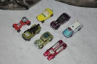 Hot Wheels Red Line Car Collection