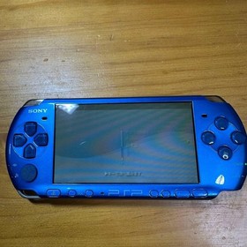 PSP 3000 Console, Vibrant Blue 5955 From Japan