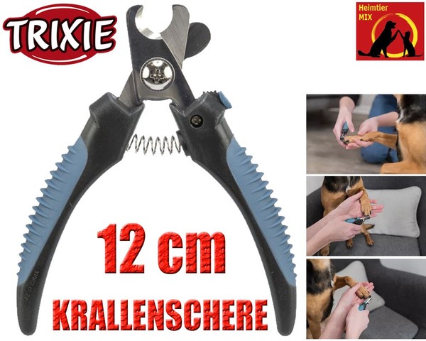 Trixie Krallenschere FüR Kleine Hunde Katzen Kleintiere Und VöGel Krallenpflege-image