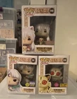 Funko POP! Animation Inuyasha, Sesshomaru, Kirara Exclusive 3 Figure Lot