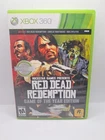 Red Dead Redemption: Game of the Year Edition (Microsoft Xbox 360) CIB W/Map
