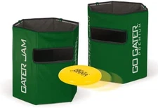 Folding Disc Toss Game Portable Outdoor