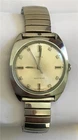 1970s Timex Mens Wristwatch Self Winding Dust Proof Water Resistant