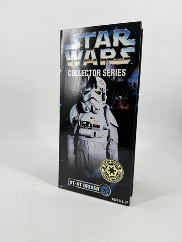 Kenner 1997 Star Wars Collector Series AT-AT Driver 12” Figure Doll-NEW Z2