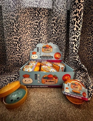 Squishy Dumpling Bun Mystery Squishy Fidget Spielzeug Set Sugar Edition ab 3