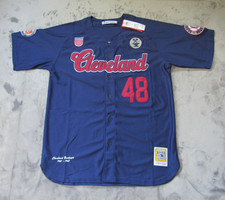 Headgear Classics 1942-1948 Cleveland  Buckeyes  Negro League Jersey   XL Blue