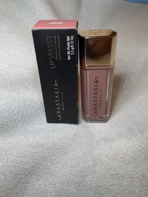 Anastasia Beverly Hills ABH Lip Velvet Liquid Lipstick - Pale Mauve - New in Box