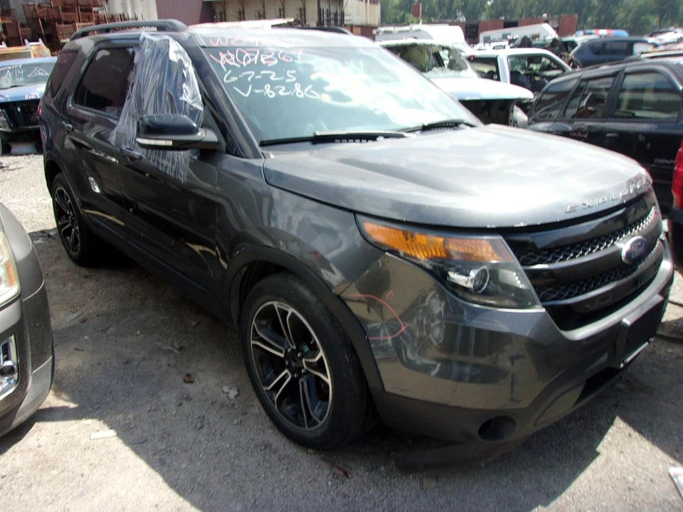 Used Engine Coolant Reservoir fits: 2015 Ford Explorer  Grade A Foto 4 de 4