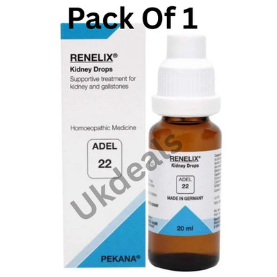 ADEL PEKANA GERMANY ADEL 22 RENELIX DROPS 20 ML Select Bottle