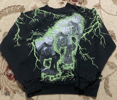 Vintage Kids Zabaione Sweater Size M Youth  All Over Print