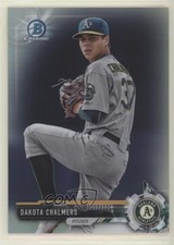 2017 Bowman Chrome Prospects Refractor /499 Dakota Chalmers #BCP46 0g3
