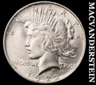 1922 Peace Dollar - Choice Gem Brilliant Uncirculated+++  Lustrous  #K2351