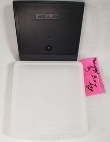 Rastan Saga AUTHENTIC Game Gear SEGA GameGear and Case nastar conan-like geunine