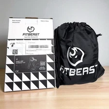 FitBeast Hand Grip Strengthener Workout Kit Finger, Hand & Forearm Exerciser Set