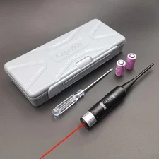 Accurate Laser BoreSighter with Push Button for .17 to .78 Caliber Firearms