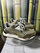 Size 10 Puma Mirage Sport Hacked Safari Burnt...