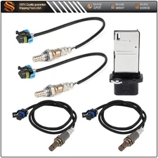 02 Oxygen o2 Sensor Mass Airflow MAF Sensor Fits Chevy Colorado Hummer H3 5.3L