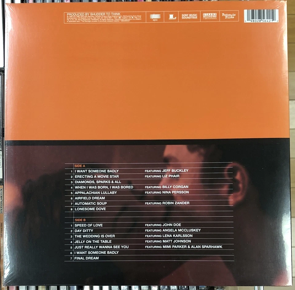 SHUDDER TO THINK First Love, Last Rites RSD BF 2025 LP sealed VINYL Record NEW - Image 2 of 2