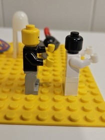 LEGO Set #6034 Black Monarch's Ghost 1990 Minifigures Only