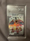 リザードン CHARIZARD EX :2023 POKÉMON SCARLET & VIOLET JAPANESE #125/108 gem mint 10