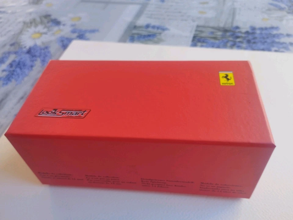 1/43 Looksmart  Ferrari SF21  Bahrain GP 2021  #55  C.Sainz Jr. - Immagine 4 di 4