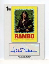 2013 Topps 75th Anniversary Autographs Bring the Nostalgia 43