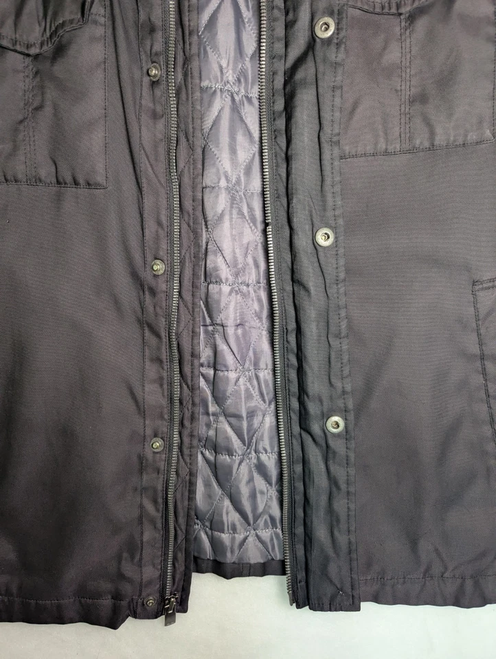 Dockers Utility Coat Men's Size XL Hooded - Image 4 of 4