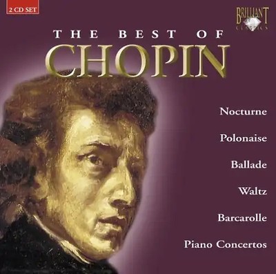 Various - Chopin: the Best of 2-CD Sliml