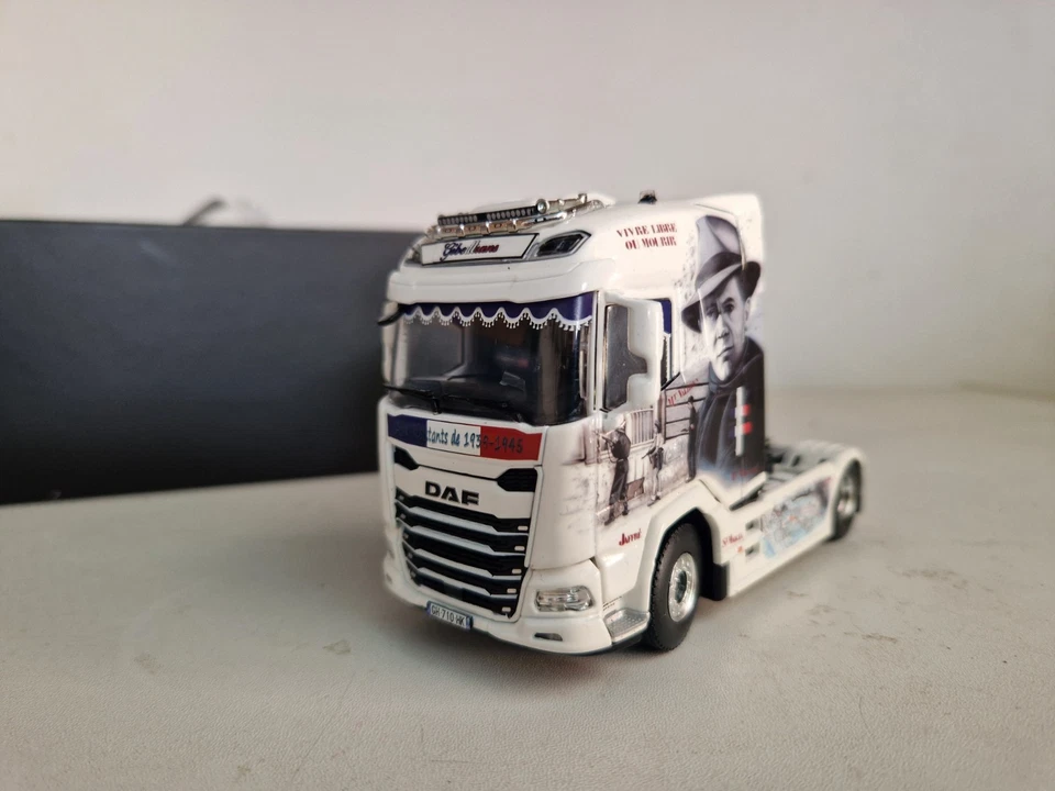 WSI 01-4276 DAF XG 4x2 Giberttrans - Immagine 3 di 4