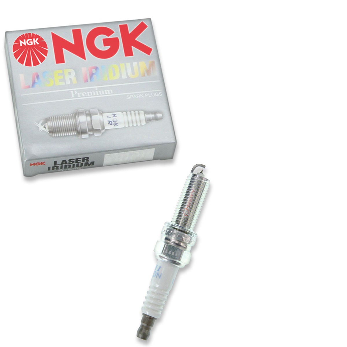 NGK 1989 ILKR7B8 Laser Iridium Spark Plug for XP5702DP2 XP5702 SXU22HDR8 sw