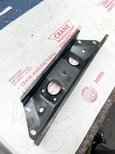 57-58-59-60-61-62 Corvette TRANSMISSION BRACKET MOUNT t10 x-member CUSHION T-10 - Picture 2 of 2