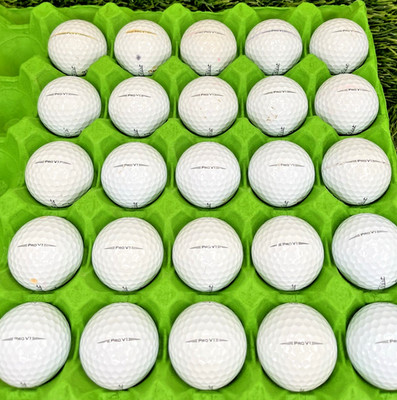 30 x Titleist Pro V1 2019 / 2020 Golfbälle - Grade B / Practice