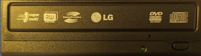 LG GSA - H42L CD/DVD Brenner IDE/ATAPI plus 10 CD - 30 DVD R.  *** GETESTET ***