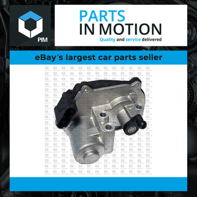 Control, change-over cover (induction pipe) fits AUDI A4 B7 2.0 04 to 08 CI New
