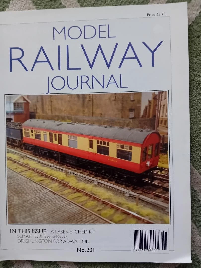 Konvolut sechs Modelleisenbahn Journal Zeitschriften 200-205 2010-2011