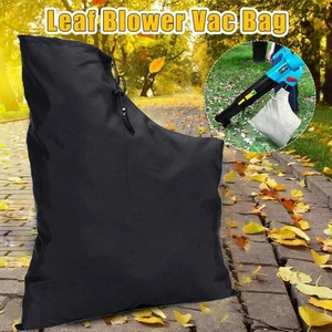 Remplacement réutilisable Zippered Type Feuille Souffle à vide Sac à vide Peluche de pelouse