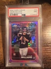 2024 Topps Chrome - Rookies Caleb Williams #202 Pink Refractor (RC) PSA 9