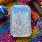 2024 'Cinco de Mayo' 1 oz .999 Silver Bar - Mr Silverstacker Ltd Mintage #03/50