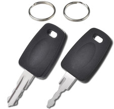TSA Key 002 007Universal Lock Master Suitcase with 2Pcs Rings for...