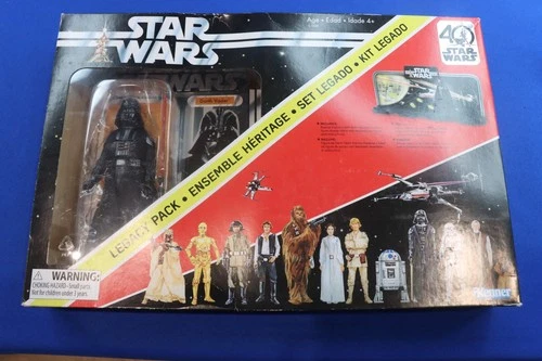 STAR WARS Legacy Pack Kenner Action Figure DARTH VADOR 40th Anniversary Sealed
