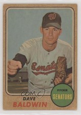 1968 Topps Venezuelan Dave Baldwin #231 0xi1