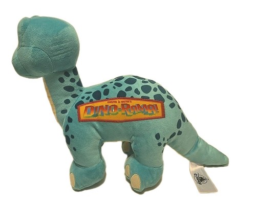 Disney’s Animal Kingdom DinoLand USA Cementasaurus Dino-Rama Dinosaur Plush - Picture 2 of 9