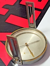 Early Antique Keuffel & Esser Co New York Surveyors Compass