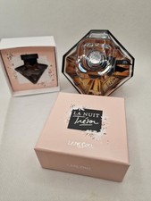 Lancome Tresor LA NUIT 75ml L'Eau de Parfum  Spray +Miniatura 7ml Da Collezione