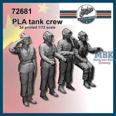 FC MODEL TREND FCMT72681 PLA modern tank crew (1:72)