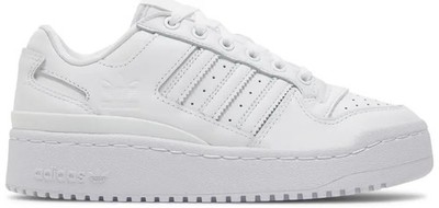 adidas Womens Forum Bold Stripes White ID6843 Women Size